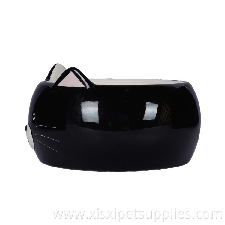 Wholesale Customizable Eco-friendly Ceramic Pet Bowl Pet Water Bowl